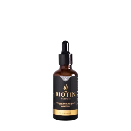 O&P Biotin Serum 50 มล. เซรั่มลดผมร่วง เพิ่มผมหนา