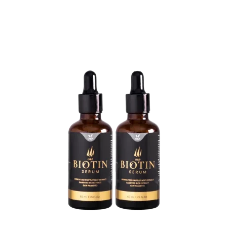 O&P Biotin Serum 100 มล. เซรั่มลดผมร่วง เพิ่มผมหนา