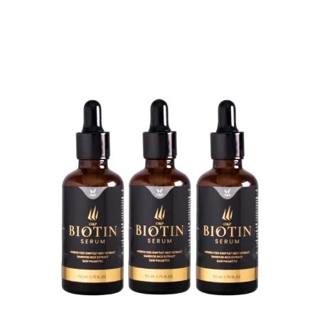 O&P Biotin Serum 150 มล. เซรั่มลดผมร่วง เพิ่มผมหนา