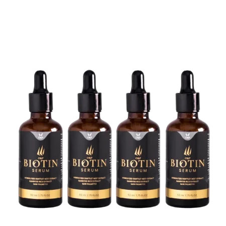 O&P Biotin Serum 200 มล. เซรั่มลดผมร่วง เพิ่มผมหนา