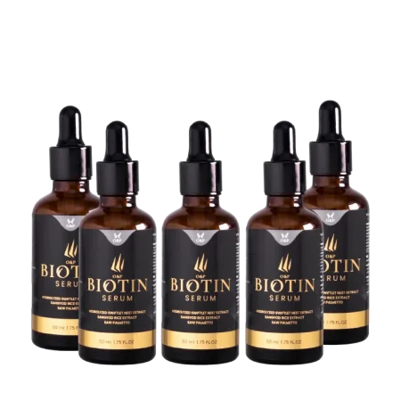 O&P Biotin Serum 250 มล. เซรั่มลดผมร่วง เพิ่มผมหนา