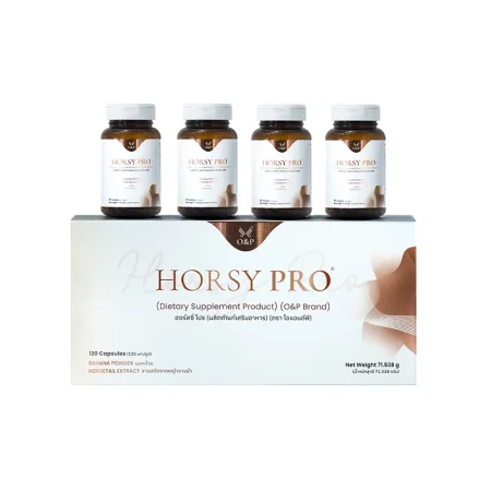 HORSY Pro 120 แคปซูล จบปัญหา ผมร่วง ผมบาง