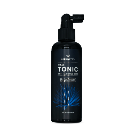 HERRMETTO Hair Tonic 150 มล. สเปรย์แก้ผมร่วง รากผมแข็งแรง กระตุ้นผมงอกใหม่ เพิ่มปริมาณเส้นผม