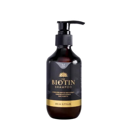 O&P Biotin Shampoo 200 มล. แชมพูลดผมร่วง